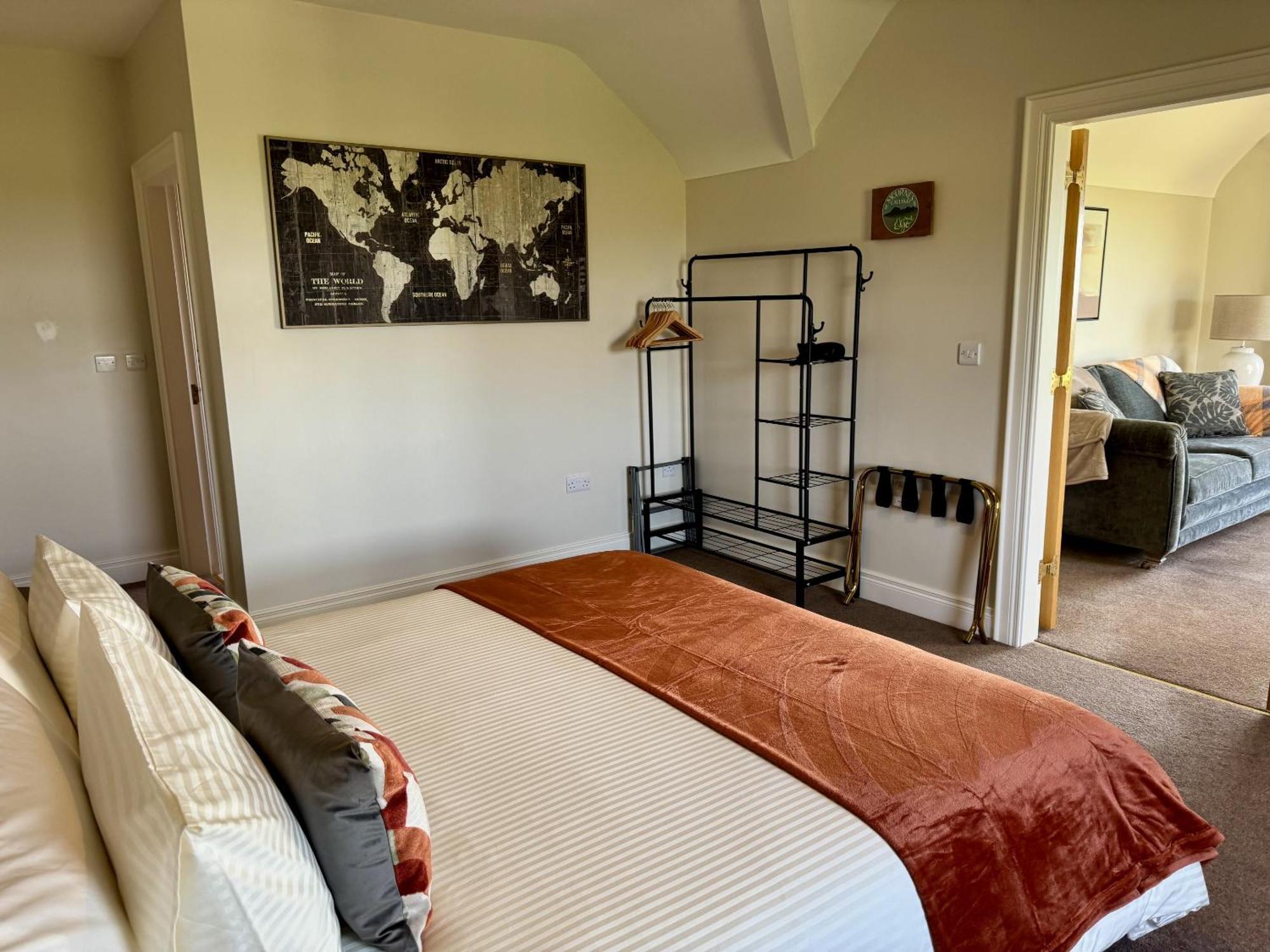 Mourne Country House Bed And Breakfast Kilkeel Pokoj fotografie